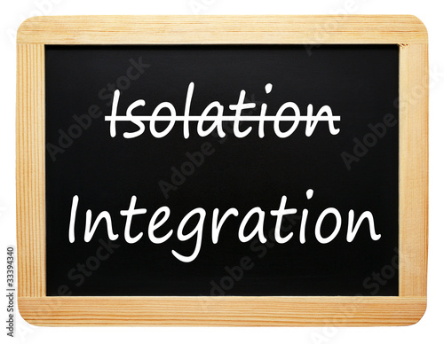Illustration: Isolation und Integration Isolation und Integration