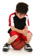 Sad Boy Lost Basketball Game Sad Boy Lost Basketball Game