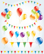 Party decoration set