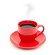 cup of black coffee cup of black coffee