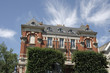 immeuble en briques