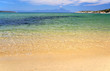 Greek beach at Sithonia
