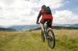 mit dem Bike unterwegs