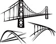 set of bridges