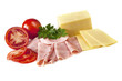 Ham Cheese and Tomato