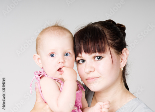 Photo: Mother and daughter Mother and daughter