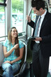 picture of a ticket collector