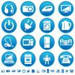 Home appliances icons