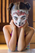 maquillage de félin