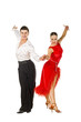 Latino dancers in action Latino dancers in action