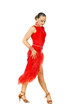 Latino dancer posing