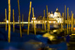 night view from the gondola's port