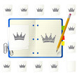 Notepad with icons