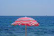 Photo: Sombrilla en la playa Sombrilla en la playa
