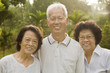 Senior Asian