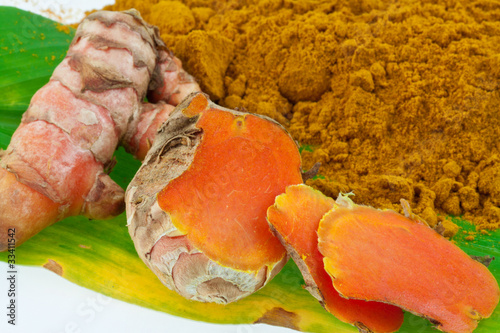Photo: curcuma, Réunion curcuma, Réunion
