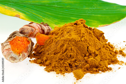 Photo: curcuma, safran Réunion curcuma, safran Réunion