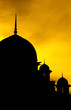 ����: Silhouette of a mosque � WONG SZE FEI #33411709