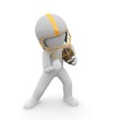 Illustration: Football player Football player