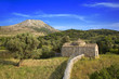 grèce,cyclades,naxos : église byzantine grèce,cyclades,naxos : église byzantine