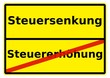 Steuersenkung vs. Steuererhöhung