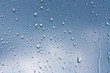 Raindrops on the window