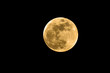 canvas print picture - Lunar Eclipse