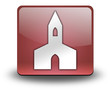 Red 3D Effect Icon "Chapel"