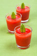 Strawberry smoothie Strawberry smoothie