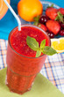Strawberry smoothie Strawberry smoothie