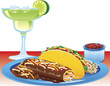 Enchilada meal