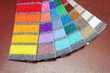 Carpet samples