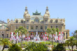 Monte Carlo decorated to the royal wedding, Monaco Monte Carlo decorated to the royal wedding, Monaco