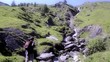 escursione sulle alpi