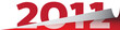 2012 year calendar on white backgroung