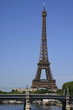 Eiffel tower and bridge