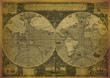Old Map Of The World v2