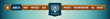 Website menu bar