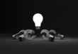 Light Bulbs Circle