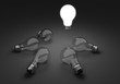 Light Bulbs Unique