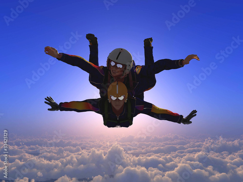 Illustrazione: Sport is in sky Sport is in sky