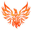 Fire Eagle Tattoo