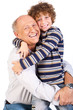 Foto: Grandfather and grandson Grandfather and grandson