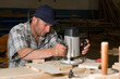 Photo: Carpenter working Carpenter working