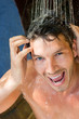 haare duschen