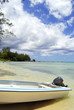 ����: Boat at the beach in Mauritius � Tarikh Jumeer #33430109