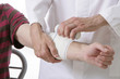 Bandage du bras