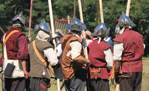 Photo: lanceri costume storico del 1636 lanceri costume storico del 1636