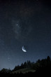 moon and stars
