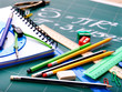 School office supplies .